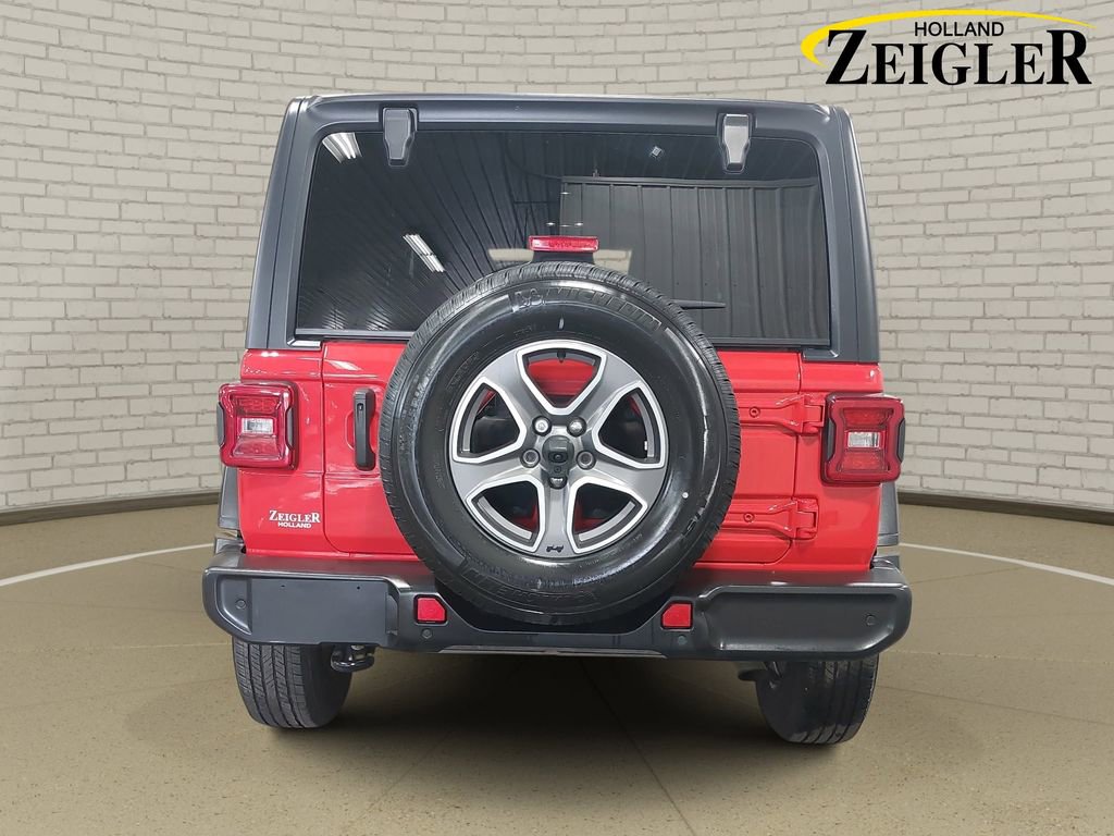 Used 2022 Jeep Wrangler Unlimited Sport AWD/4WD image 6