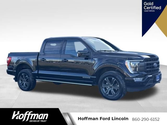 Certified 2023 Ford F150 Lariat w/ Equipment Group 502A High image 1