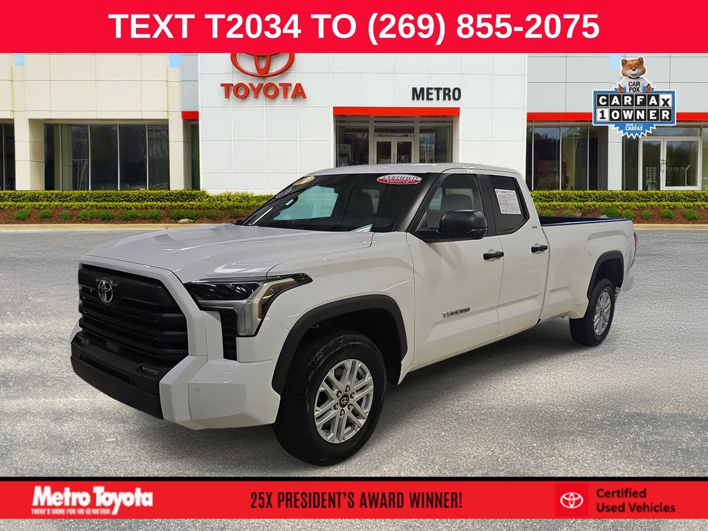 Certified 2025 Toyota Tundra SR5 AWD/4WD image 1