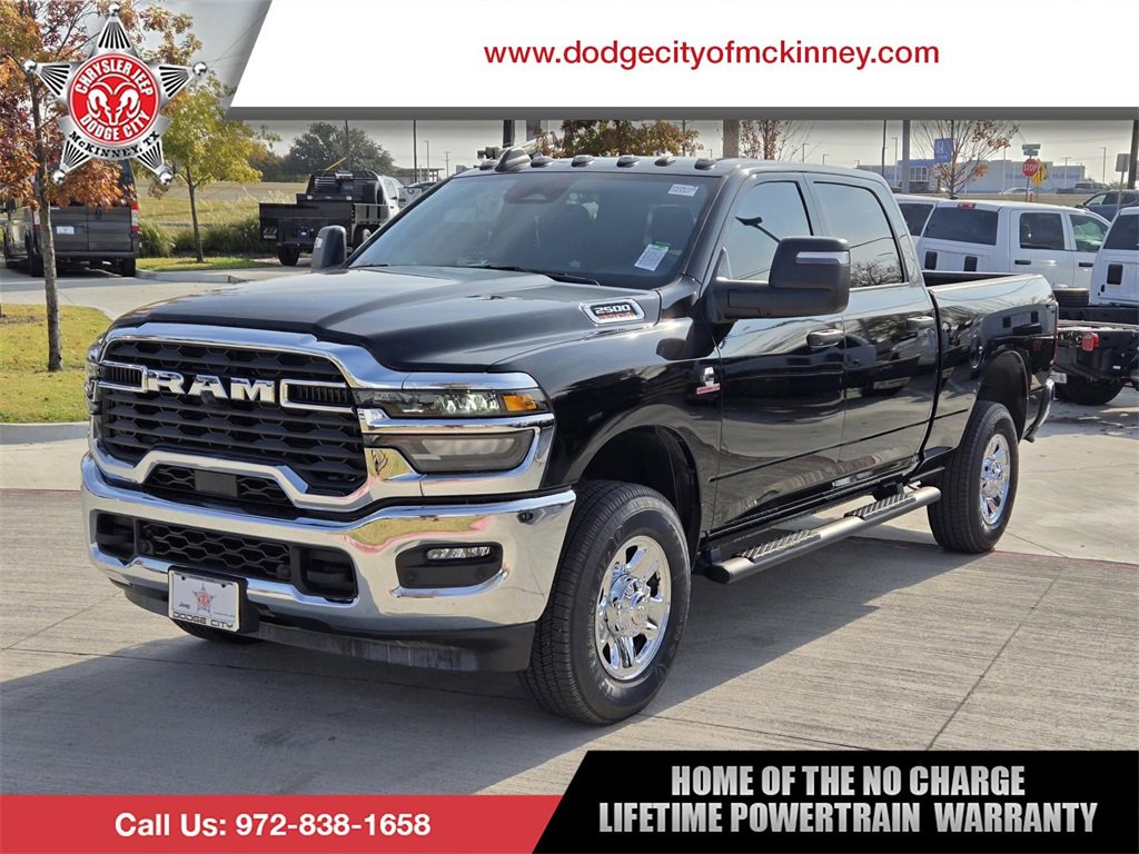 New 2025 RAM 2500 Tradesman image 1