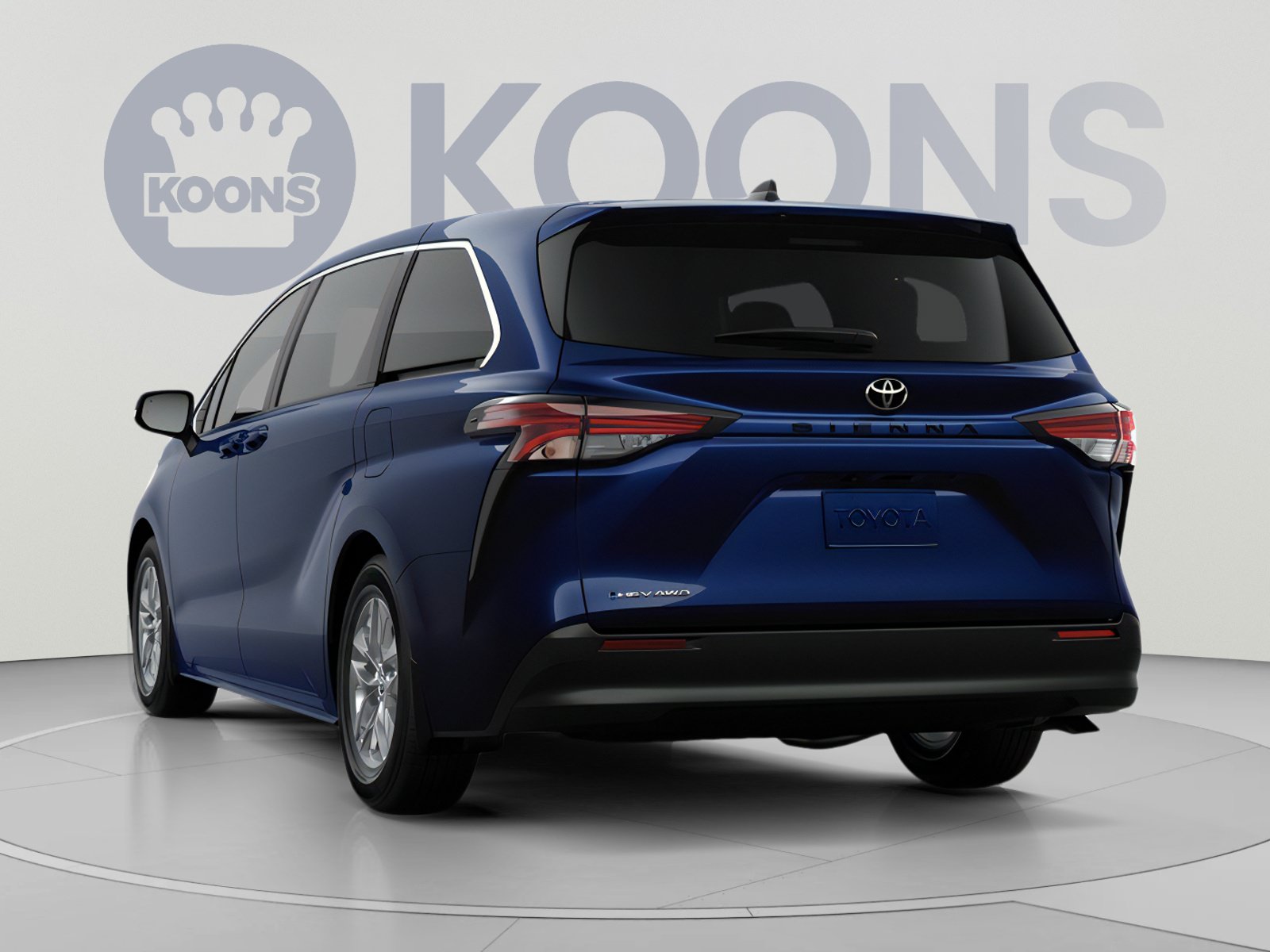 New 2026 Toyota Sienna LE AWD/4WD image 10