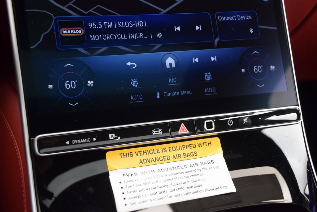 New 2026 Mercedes-Benz S 580 4MATIC Sedan image 25