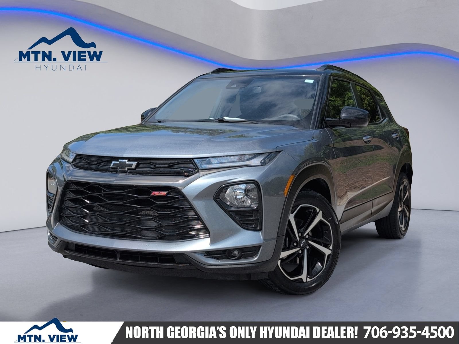 Used 2022 Chevrolet TrailBlazer RS