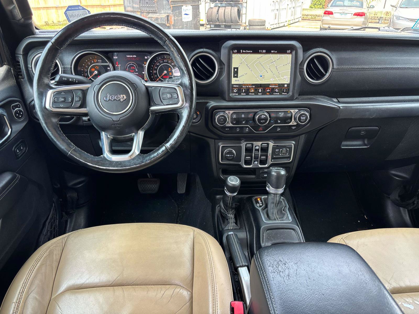 Certified 2018 Jeep Wrangler Unlimited Sahara w/ Dual Top Group AWD/4WD image 8