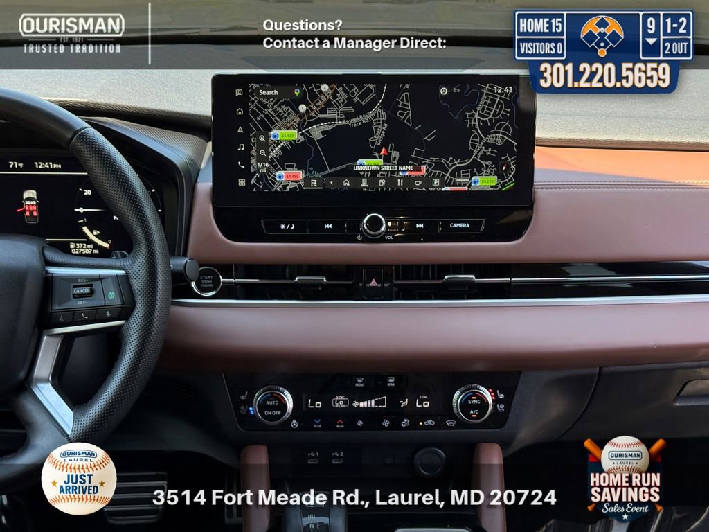 Used 2025 Mitsubishi Outlander SEL AWD/4WD image 19