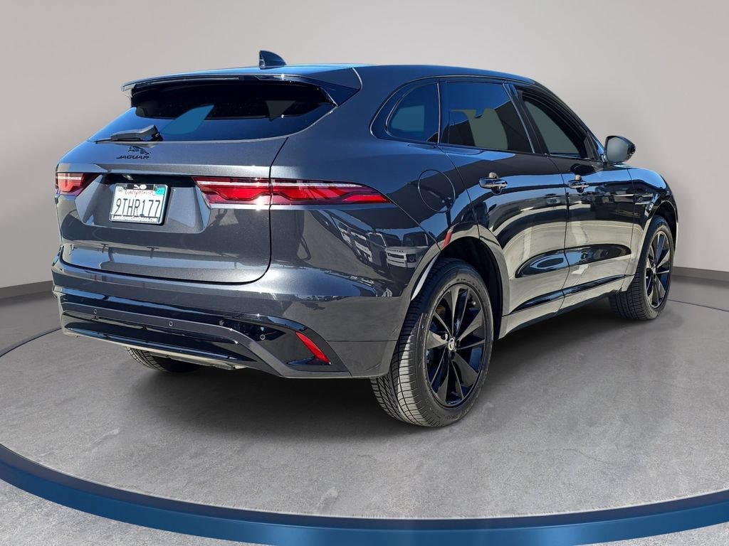 Certified 2025 Jaguar F-PACE R-Dynamic S AWD/4WD image 5