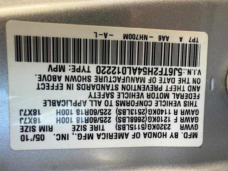 Used 2010 Honda Crosstour EX-L image 58