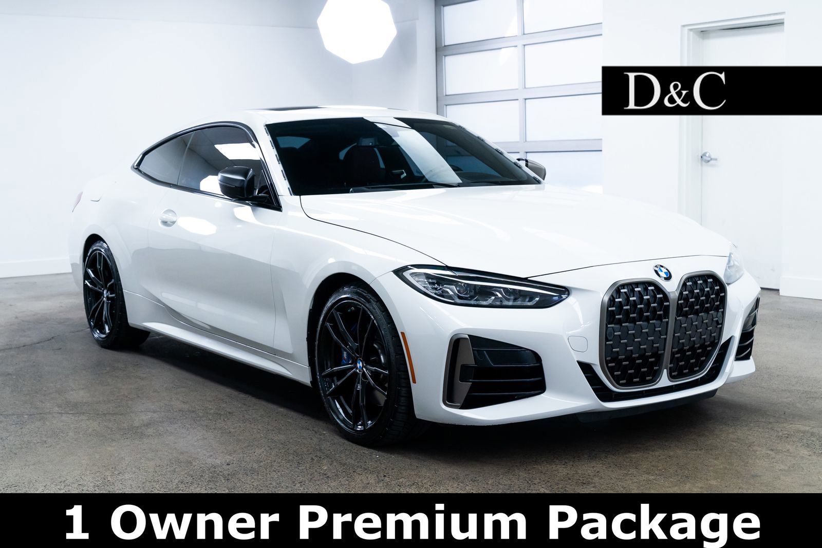 Used 2023 BMW 440i xDrive Coupe w/ Premium Package image 1