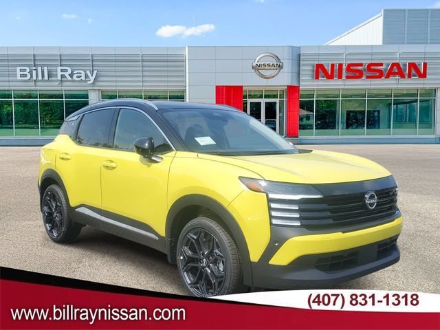 New 2026 Nissan Kicks SR w/ SR Premium Package AWD/4WD image 1