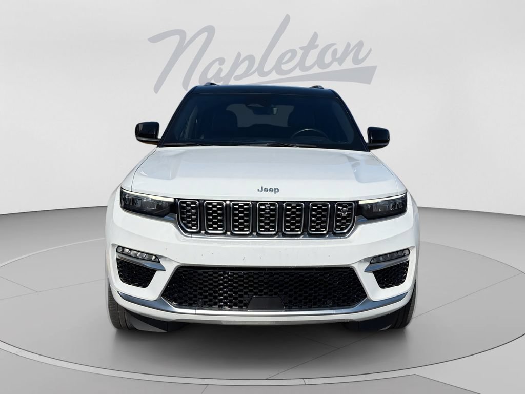 Used 2022 Jeep Grand Cherokee Summit w/ Advanced Protech Group IV AWD/4WD image 9
