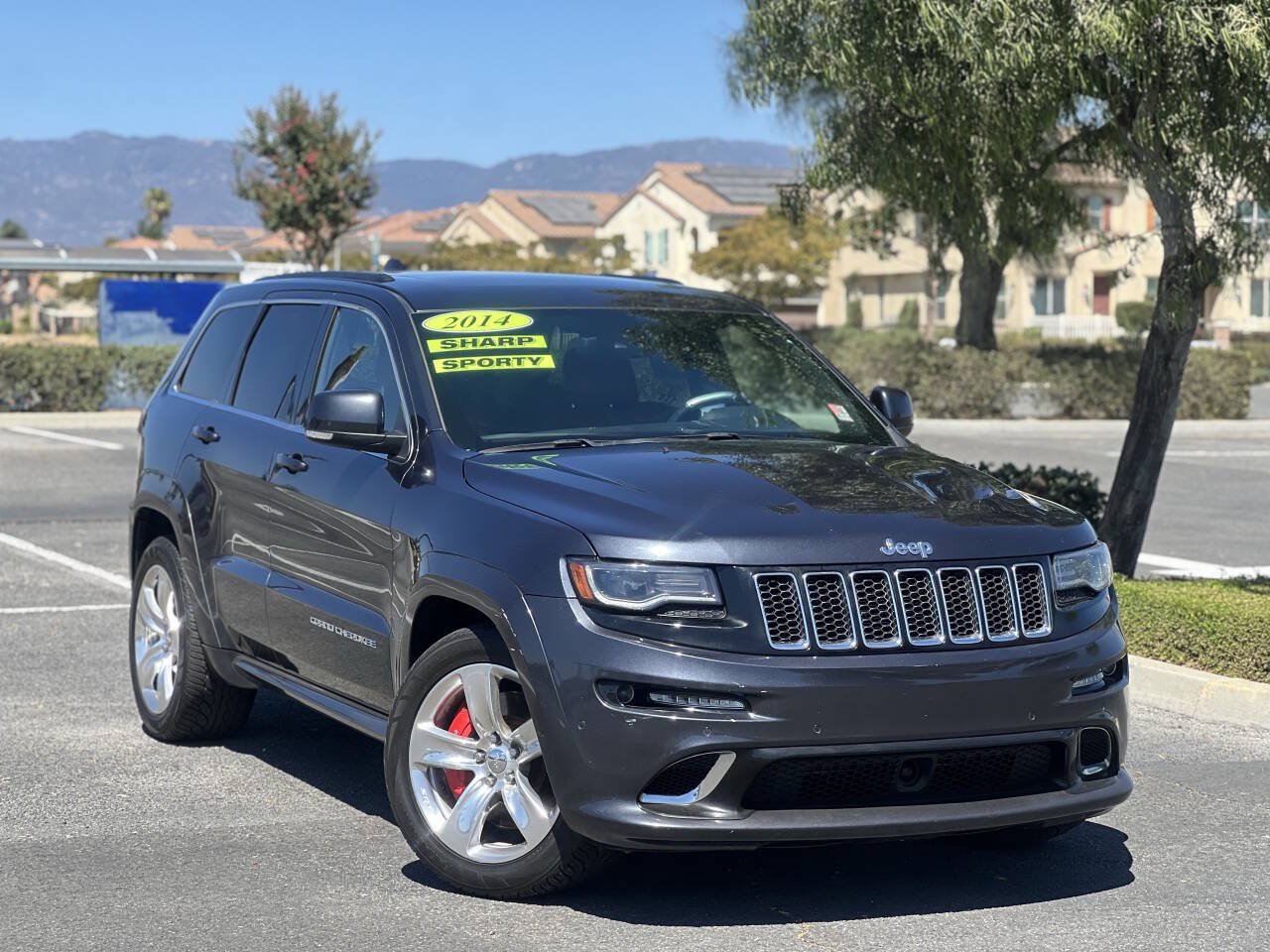 Used 2014 Jeep Grand Cherokee SRT w/ Trailer Tow Group IV AWD/4WD image 40