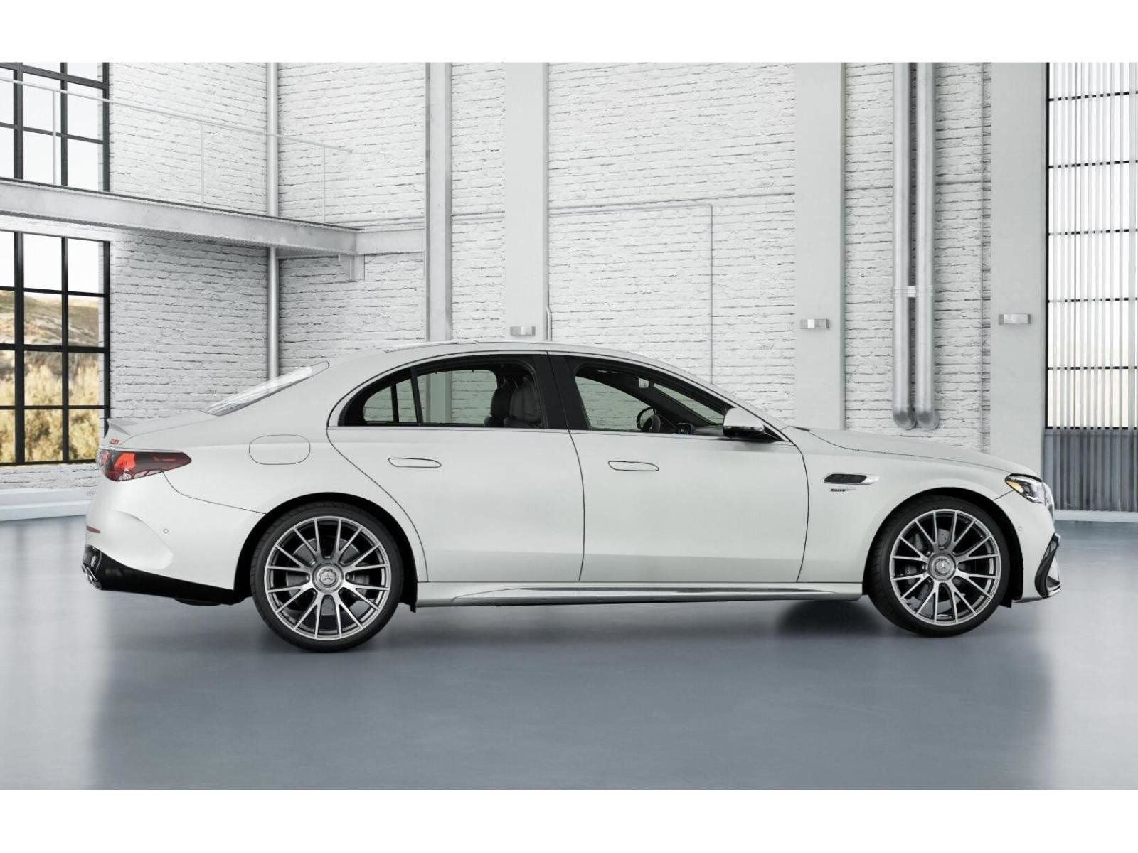 New 2026 Mercedes-Benz E 53 AMG e 4MATIC Sedan image 18