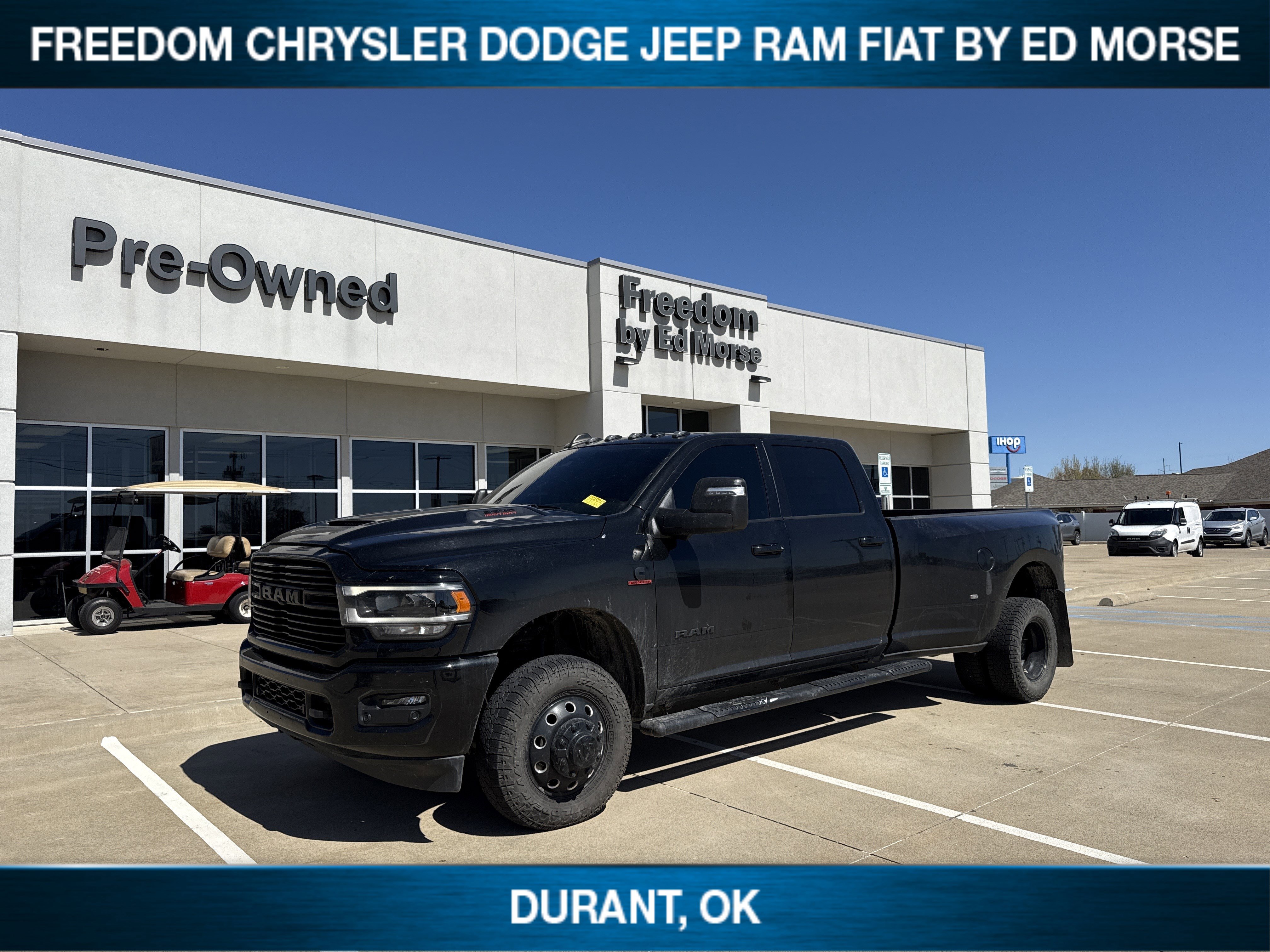 Used 2024 RAM 3500 Laramie w/ Night Edition image 1