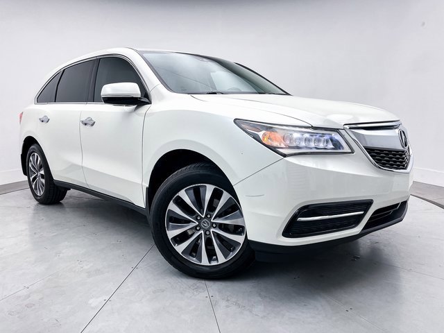 Used 2016 Acura MDX SH-AWD w/ Technology Package