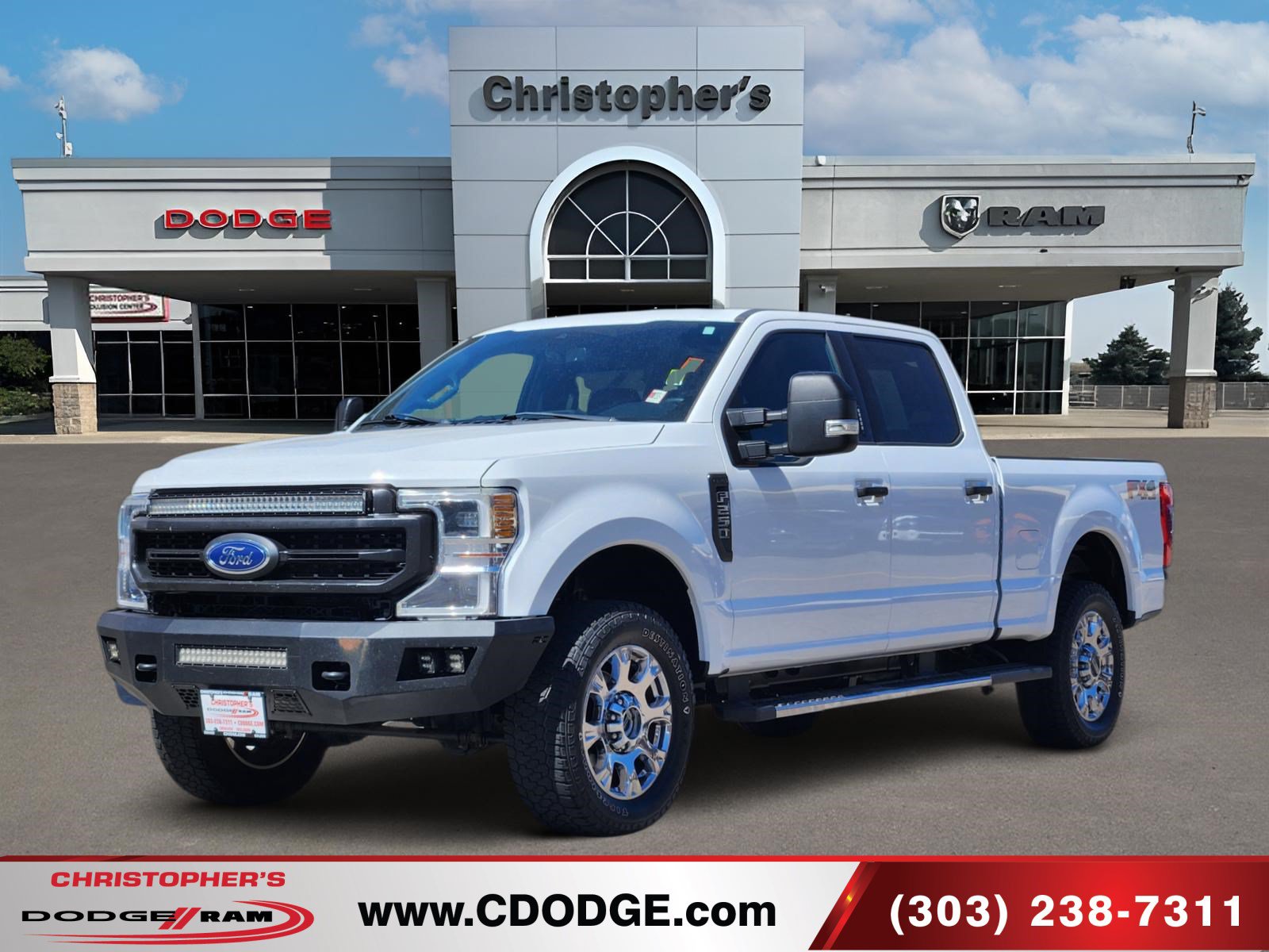 Used 2022 Ford F250 Lariat w/ Lariat Ultimate Package AWD/4WD image 7