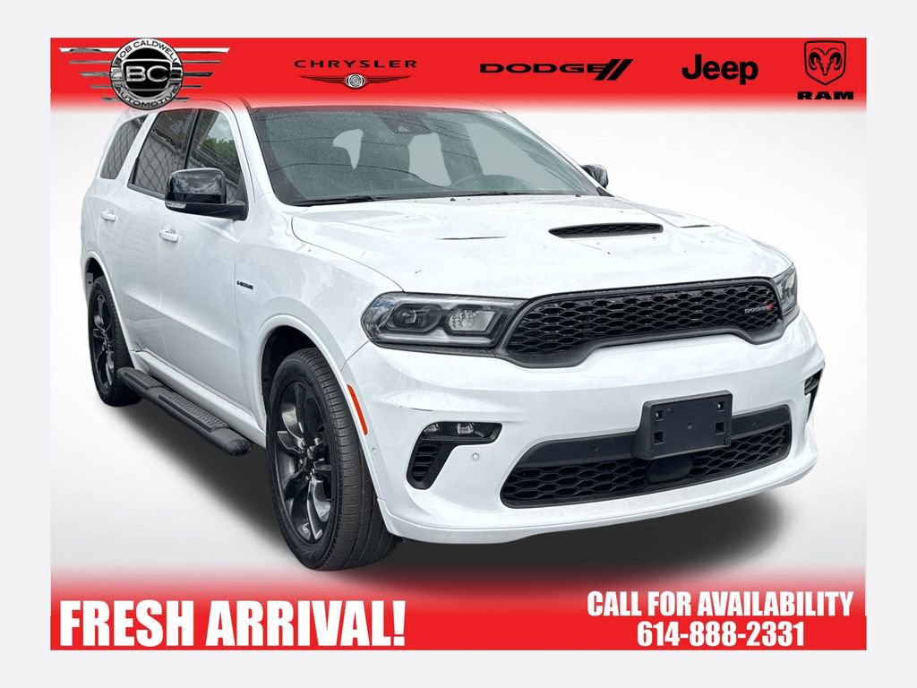 Used 2023 Dodge Durango R/T w/ Blacktop Package AWD/4WD image 1