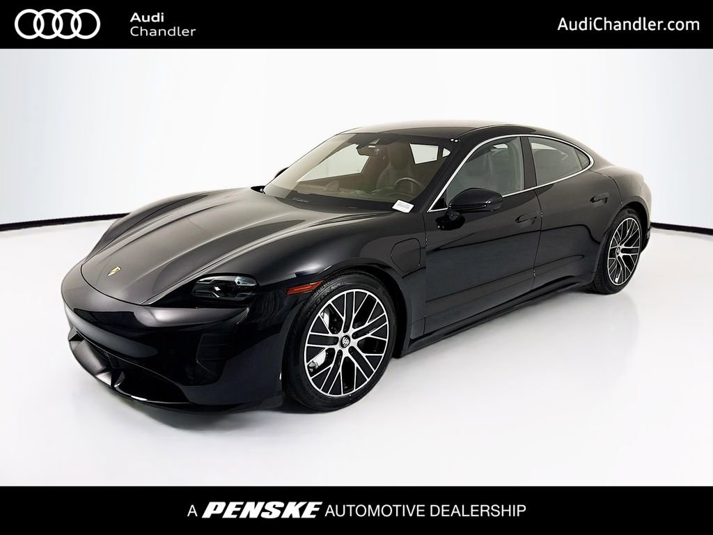 Used 2020 Porsche Taycan Turbo image 1