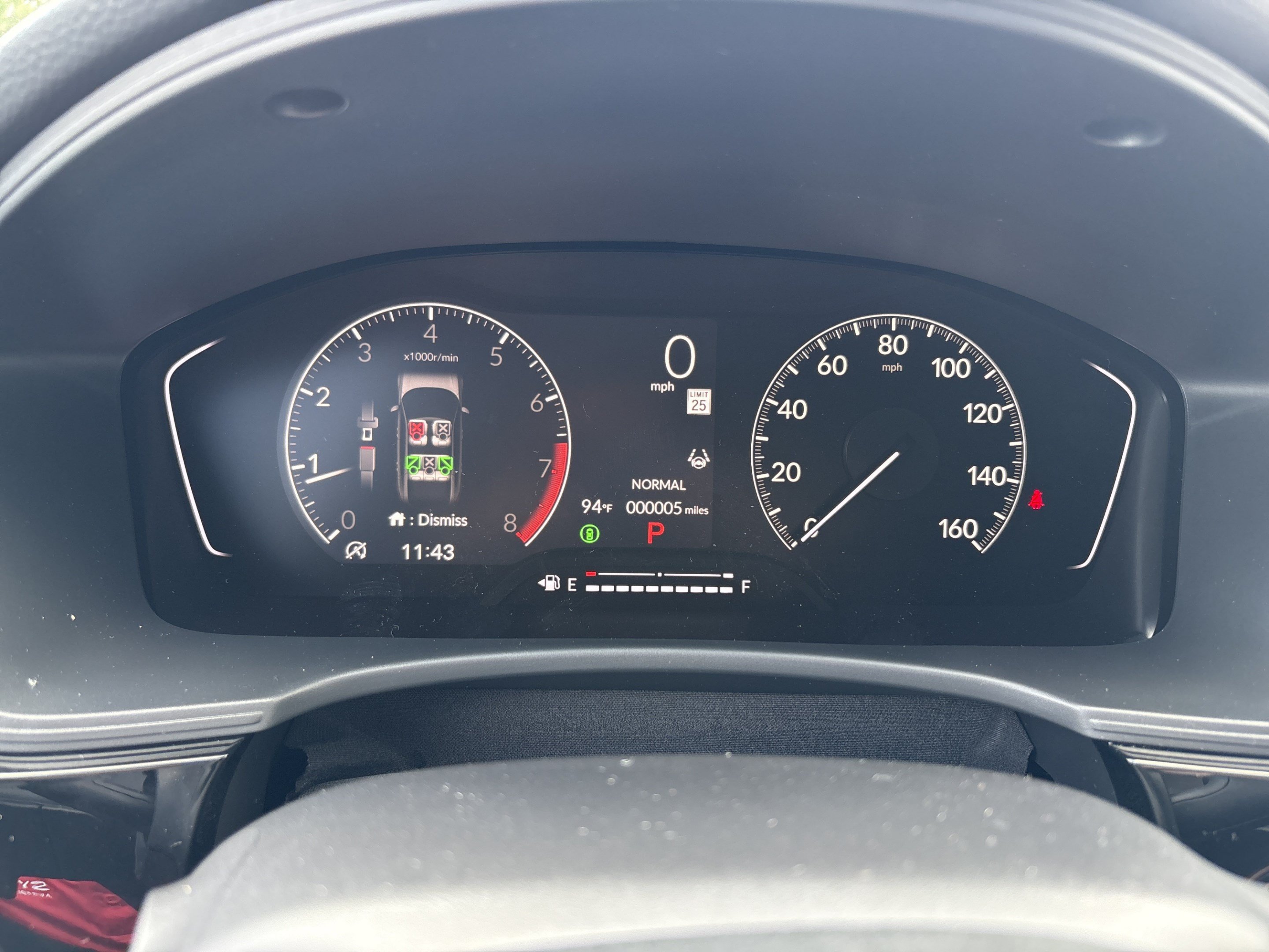 New 2026 Honda Civic Sport image 11