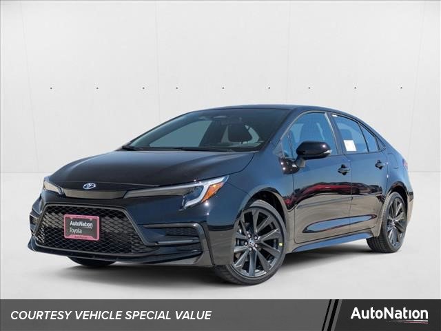 New 2025 Toyota Corolla SE image 1
