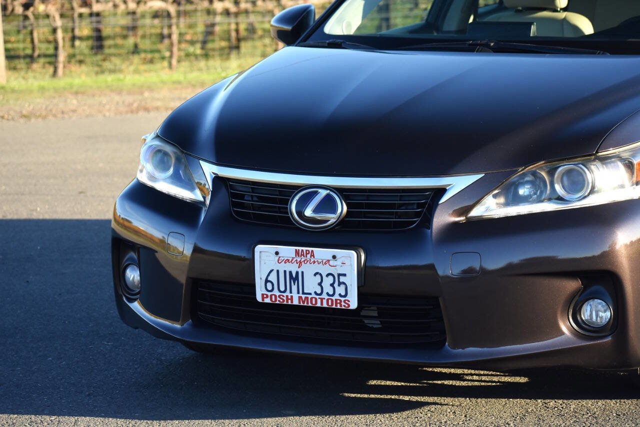 Used 2012 Lexus CT 200h Premium image 7