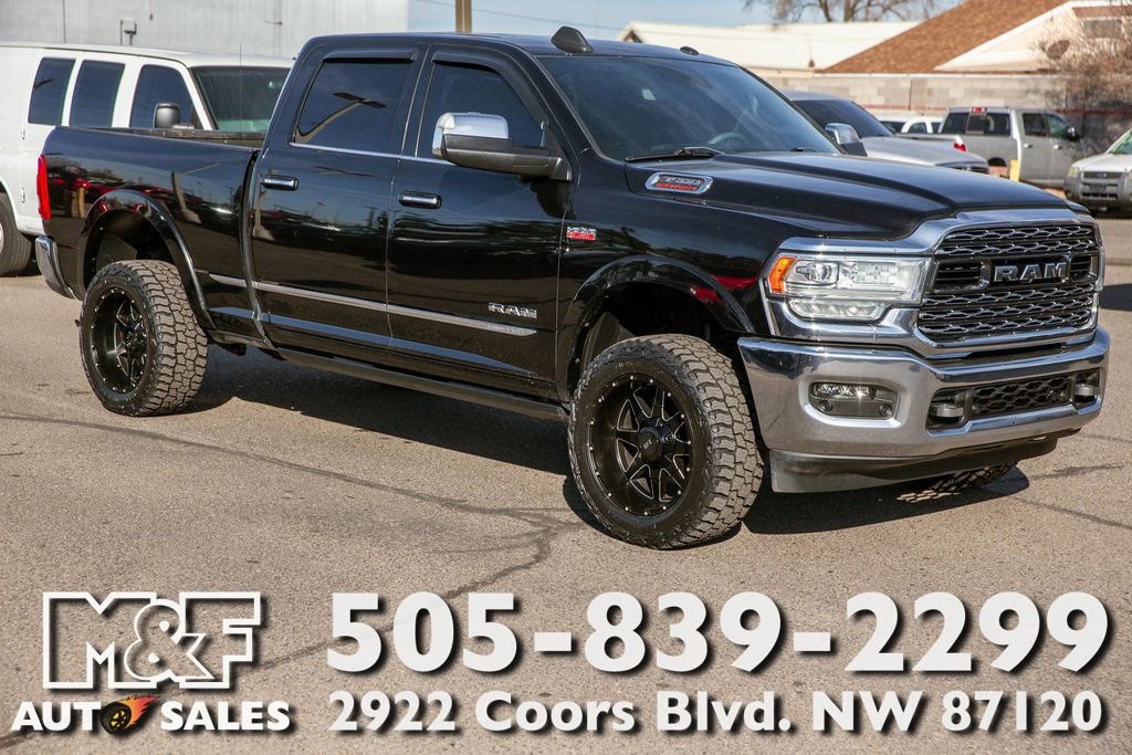 Used 2020 RAM 3500 Limited