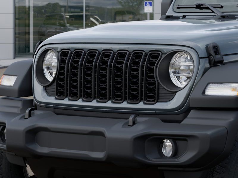 New 2026 Jeep Wrangler Unlimited Sport AWD/4WD image 12