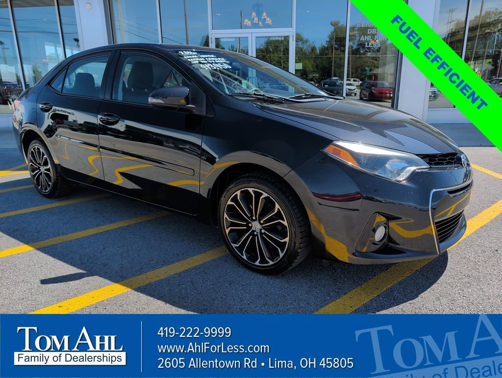 Used 2016 Toyota Corolla S w/ Body Protection Package #1 FWD video 1