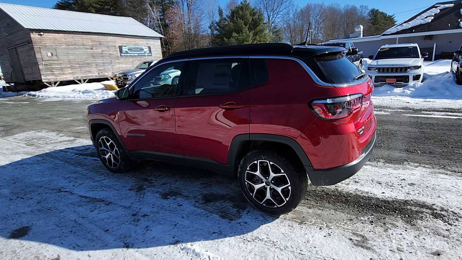 New 2026 Jeep Compass Limited image 6