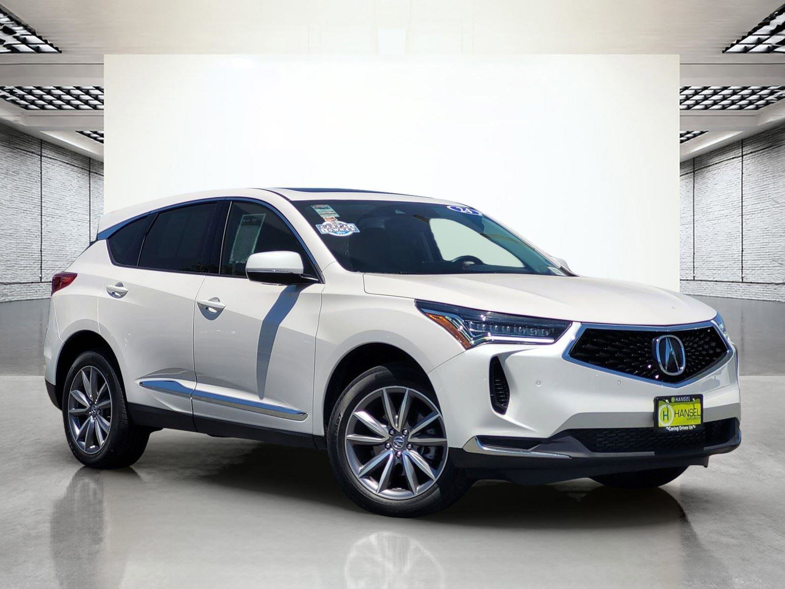 Used 2024 Acura RDX SH-AWD w/ Technology Package image 2