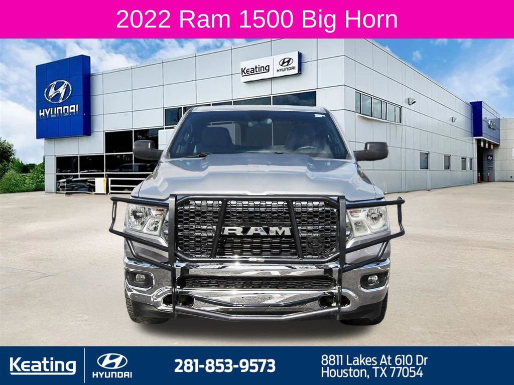 Used 2022 RAM 1500 Big Horn image 2