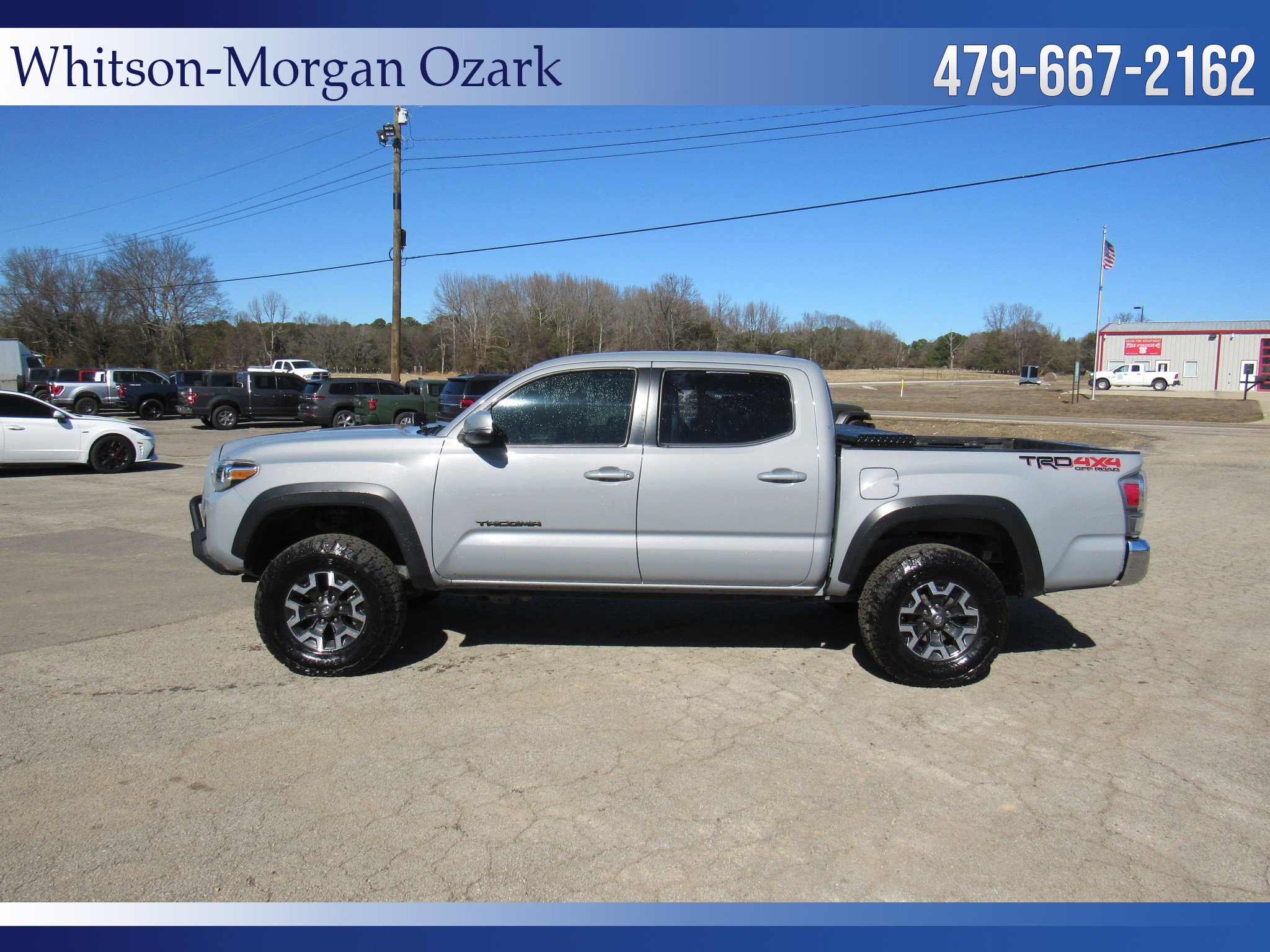 Used 2020 Toyota Tacoma TRD Off-Road image 6