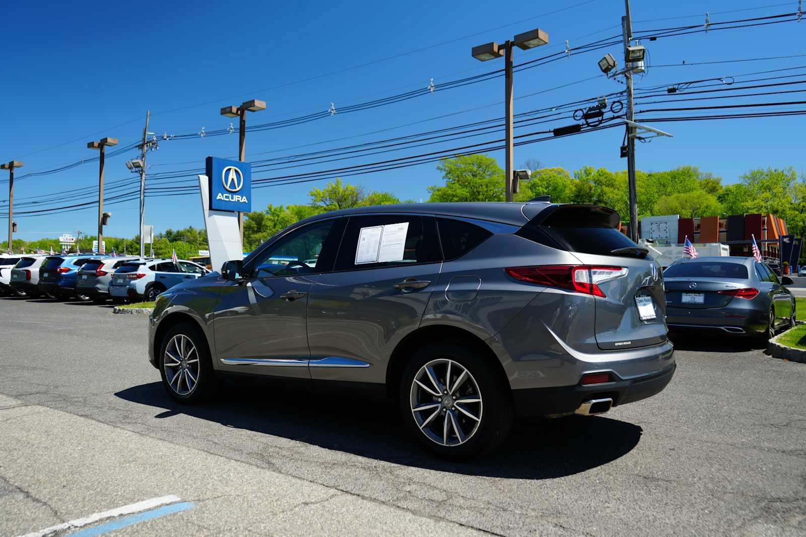 Certified 2023 Acura RDX AWD w/ Technology Package image 5
