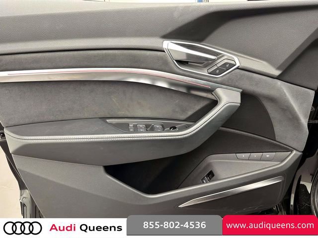 Certified 2023 Audi e-tron S Premium Plus w/ Black Optic Package image 18