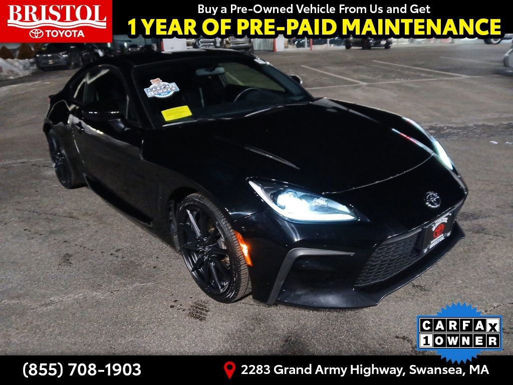 Used 2023 Toyota GR86 Premium w/ ALL Weather Mat Package (TMS)