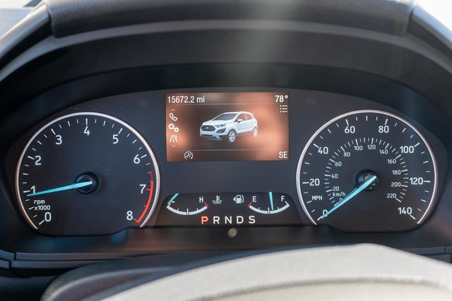 Used 2022 Ford EcoSport SE AWD/4WD image 21
