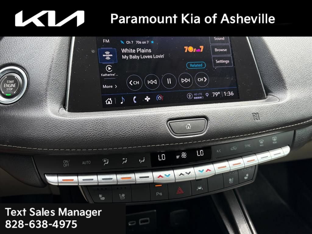 Used 2021 Cadillac XT4 Premium Luxury FWD image 10