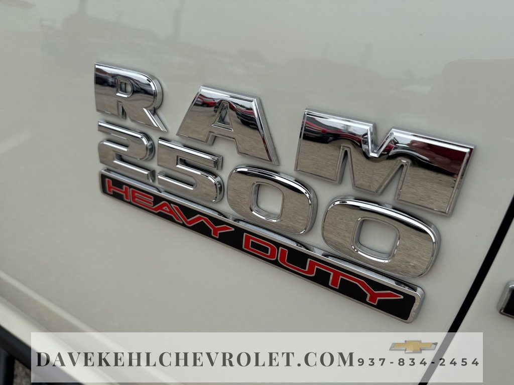 Used 2018 RAM 2500 Laramie w/ Convenience Group image 36