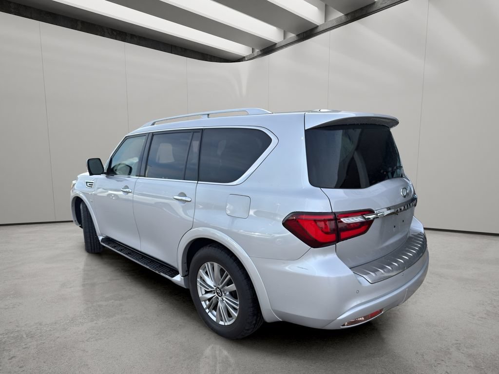 Used 2018 INFINITI QX80 4WD w/ Driver Assistance Package image 7