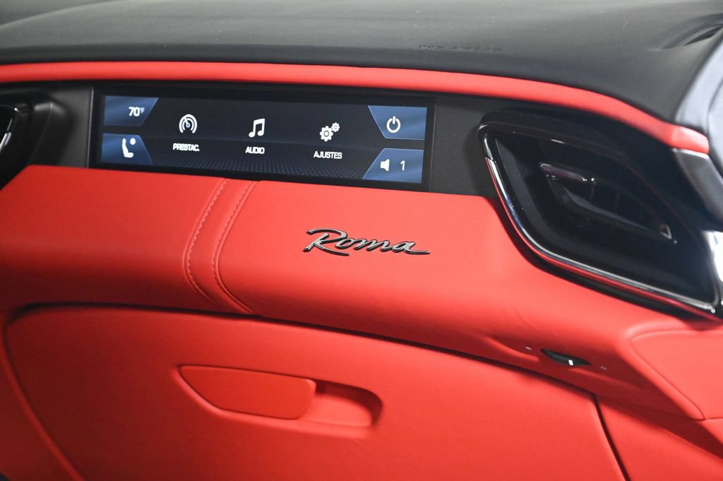 Certified 2022 Ferrari Roma RWD image 28