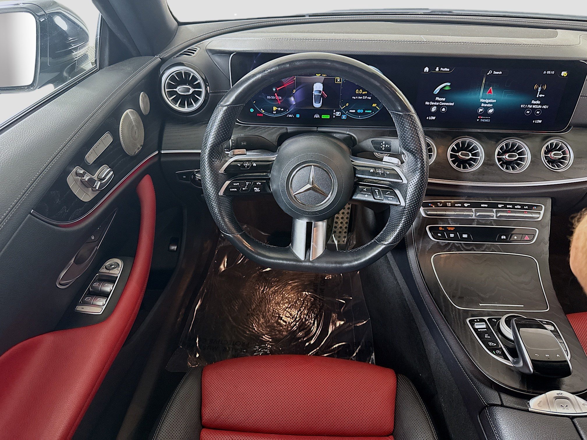 Used 2022 Mercedes-Benz E 450 Cabriolet w/ AMG Line image 17
