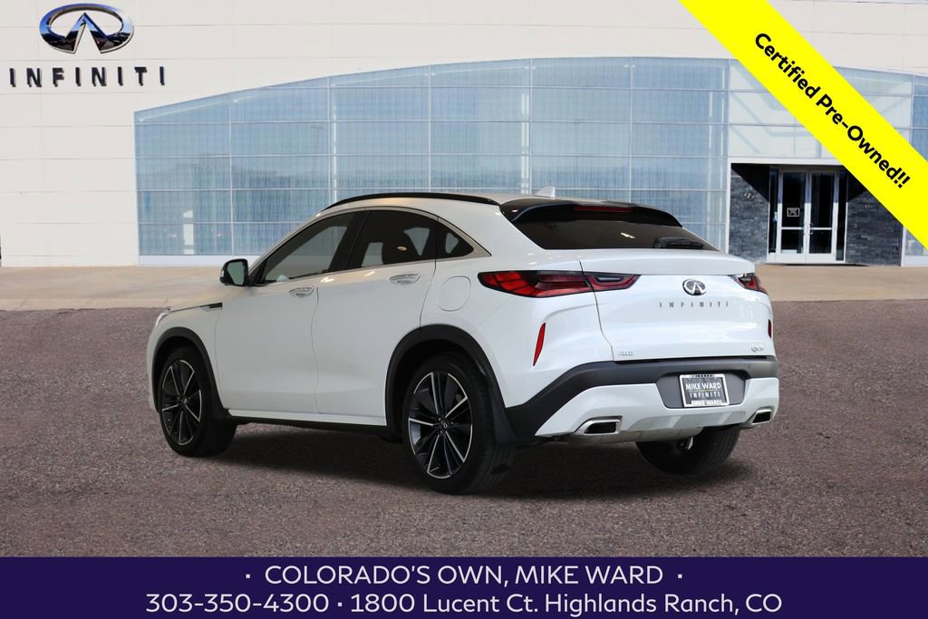 Certified 2025 INFINITI QX55 Essential image 3