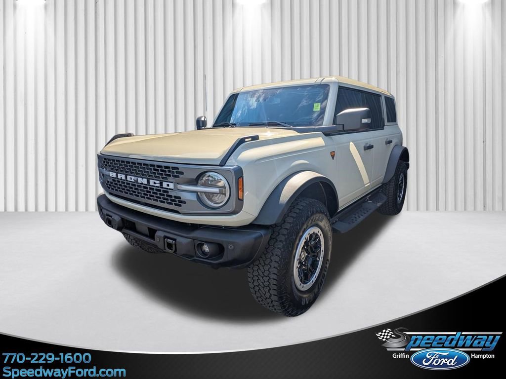 Certified 2025 Ford Bronco Badlands image 1