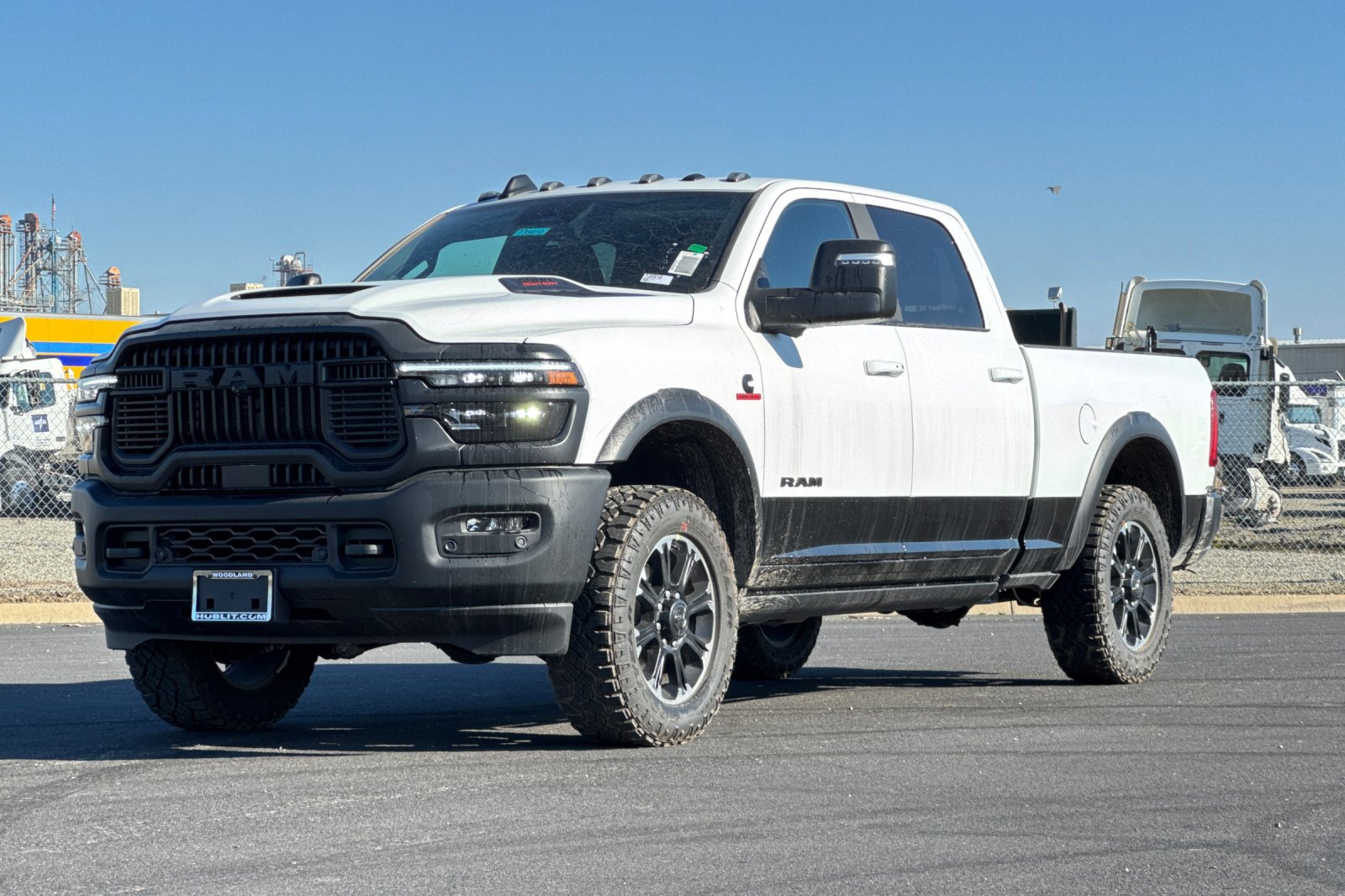 New 2026 RAM 2500 Rebel w/ Rebel Level 2 Equipment Group image 7