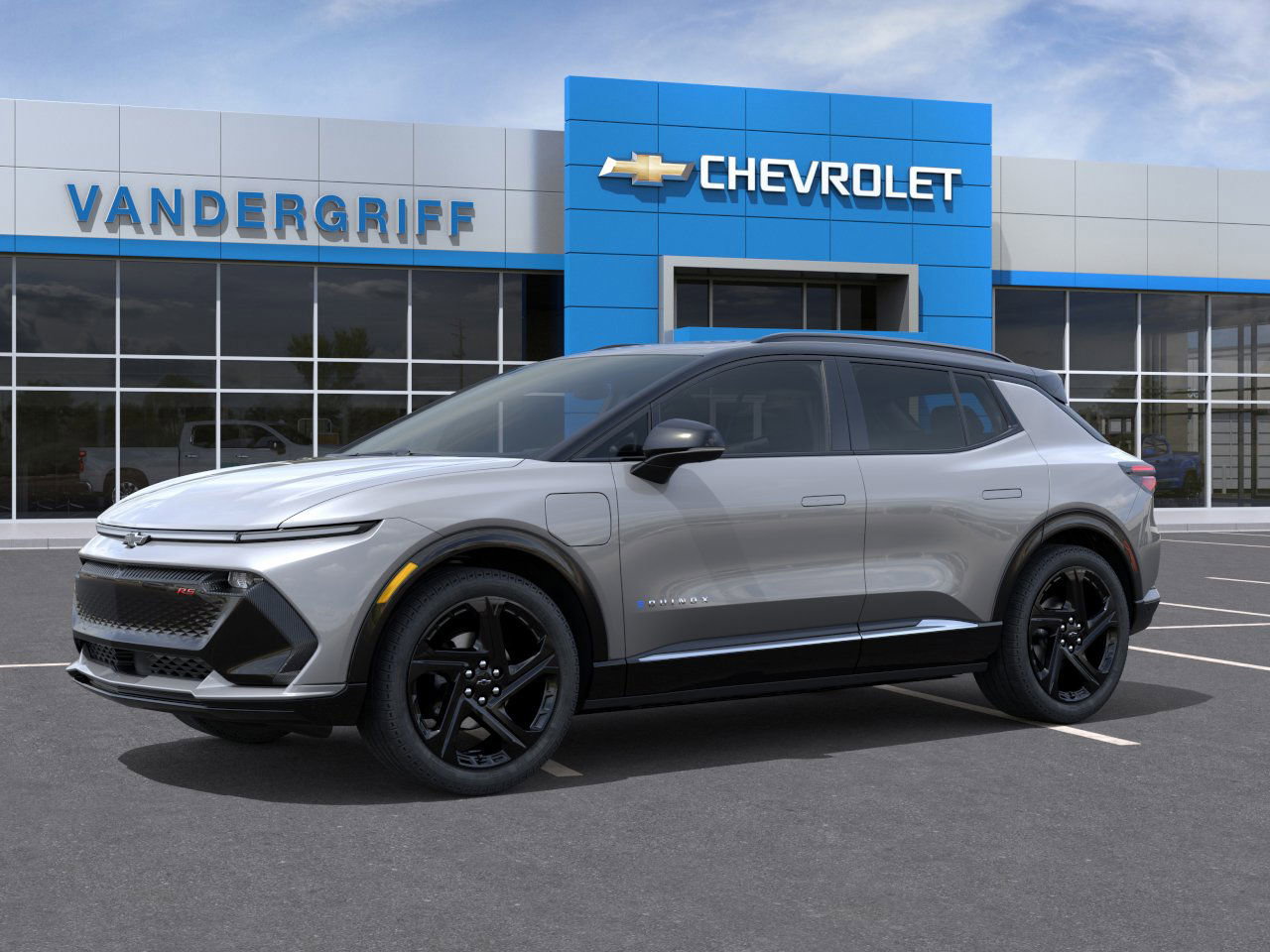 New 2026 Chevrolet Equinox EV RS FWD image 24