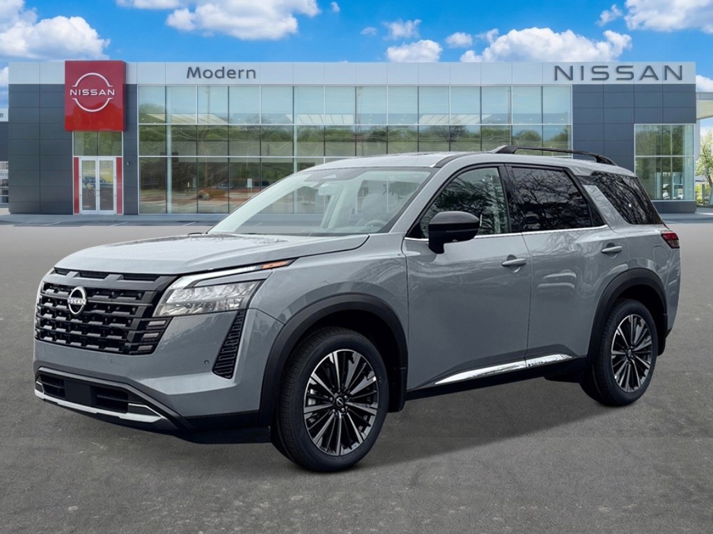 New 2026 Nissan Pathfinder Platinum image 1