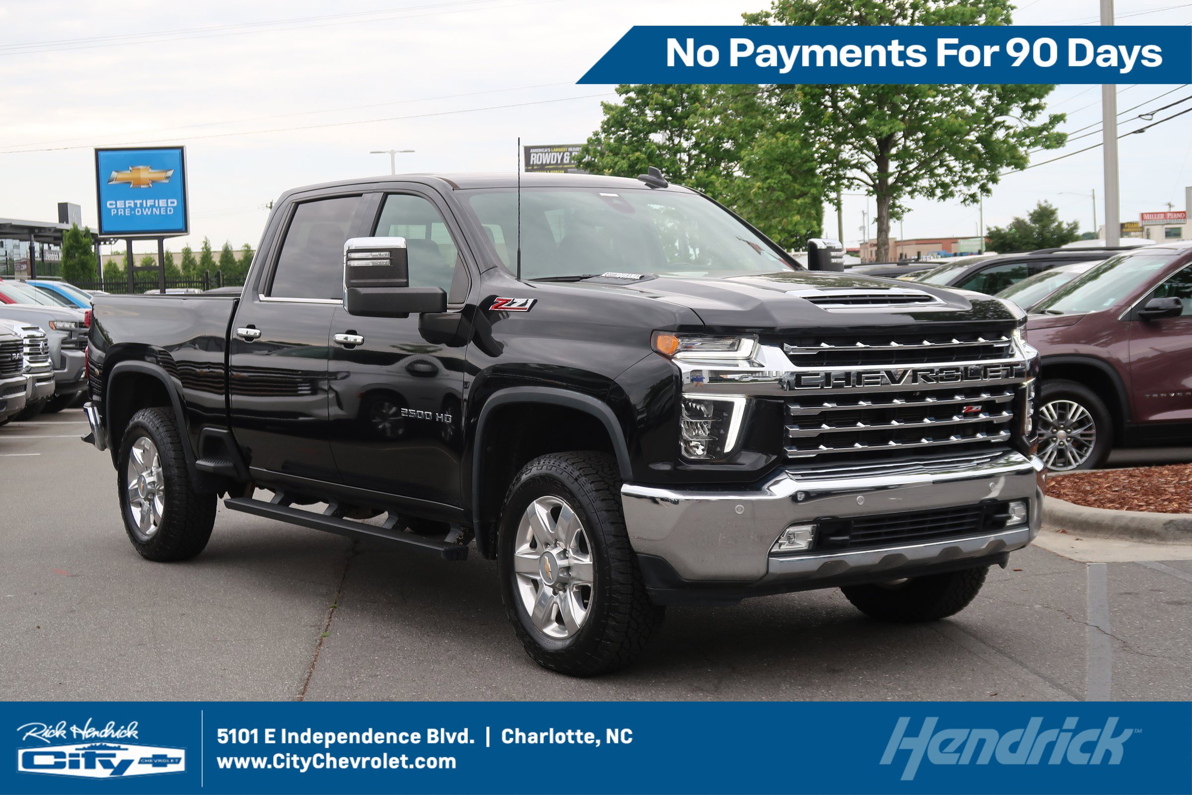 Used 2021 Chevrolet Silverado 2500 LTZ w/ LTZ Plus Package