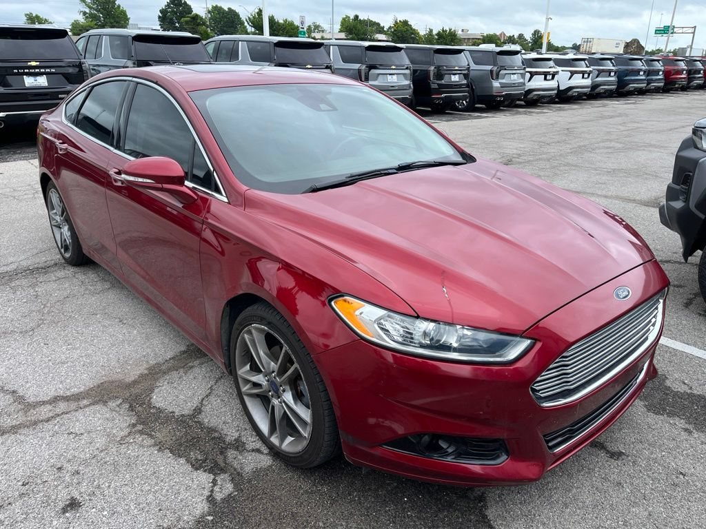 Used 2015 Ford Fusion Titanium