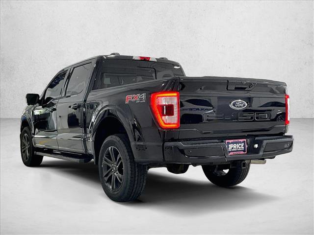 Used 2021 Ford F150 Lariat w/ Equipment Group 502A High AWD/4WD image 13