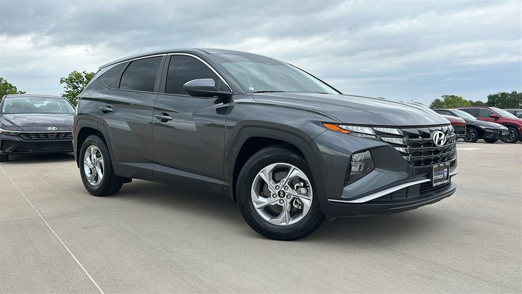 Certified 2024 Hyundai Tucson SE FWD image 5
