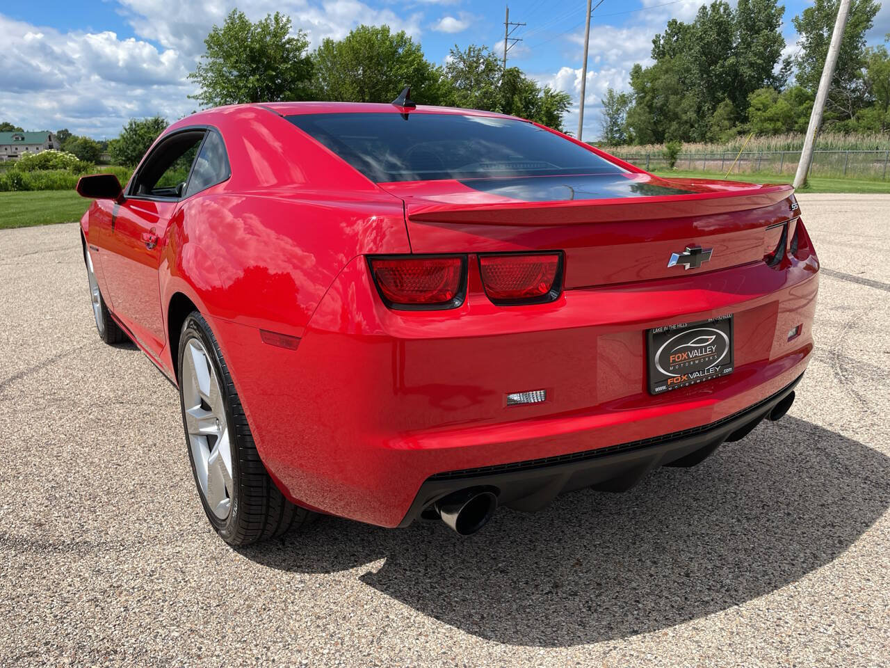 Used 2010 Chevrolet Camaro SS w/ LPO, Ground Effects Package RWD image 46